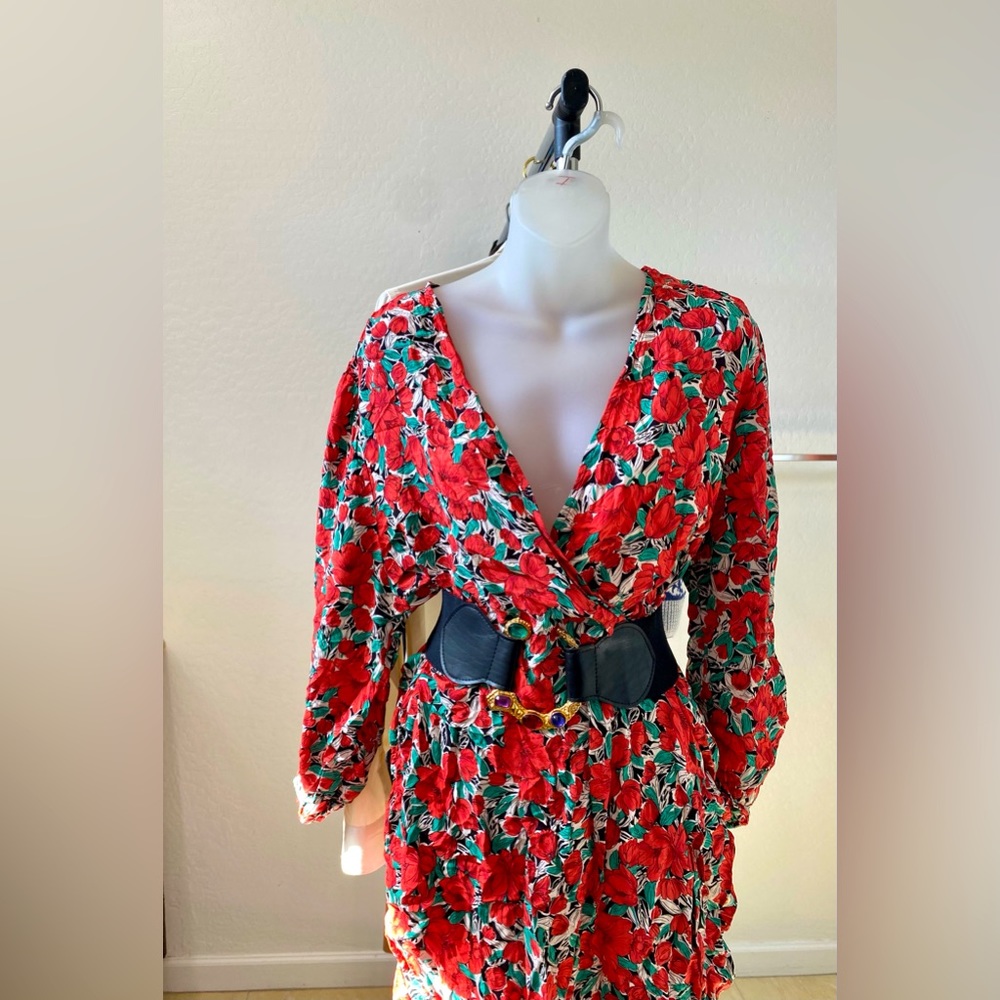Floral Maxi